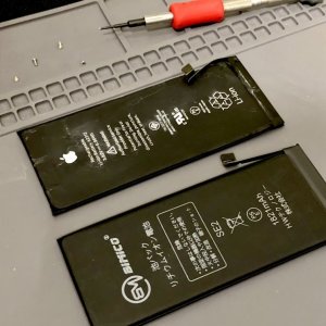 iPhoneSE2　バッテリー交換