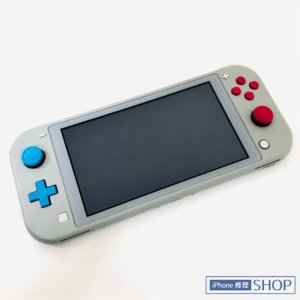 NintendoSwitchLite 液晶パネル交換修理 画面 不良 割れ
