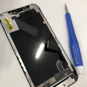 iPhone12mini フロントパネル交換修理