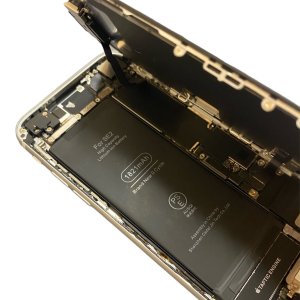 iPhoneSE2 バッテリー交換