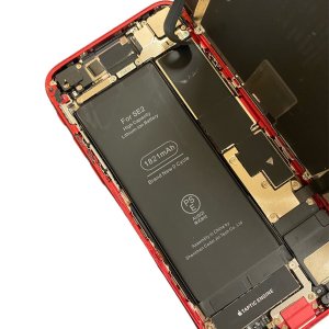 iPhoneSE2 バッテリー交換