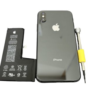iPhoneXS バッテリー交換修理