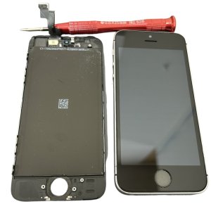 iPhoneSE 液晶交換