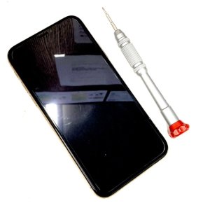 iPhoneXSバッテリー交換修理