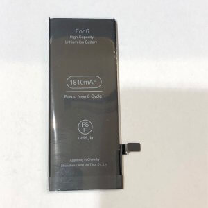 iPhone6 バッテリー交換