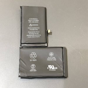 iPhoneX　バッテリー交換