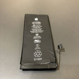 iPhone8 バッテリー交換