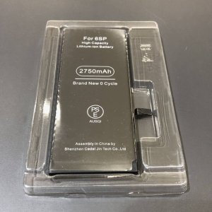 iPhone6Splus　バッテリー交換