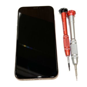 iPhoneXS パネル交換