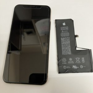 iPhoneXS バッテリー交換