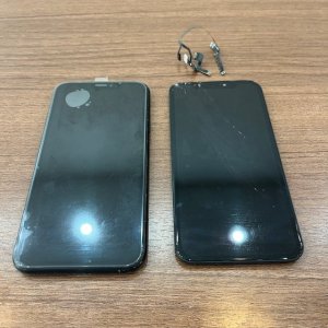 iPhoneXR修理 液晶パネルと電源ボタン修理｜川口市上青木