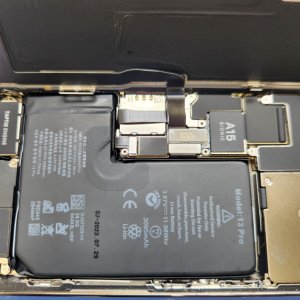 iPhone13 Pro バッテリー交換 | 伊勢崎市東小保方町