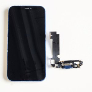 【iPhone12mini ライトニング交換】充電がされなくなってしまった時は当店にご相談下さい!即日修理対応致します!!｜高崎市上佐野町