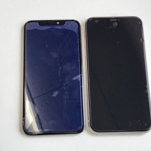 iPhoneX フロントパネル交換 | 前橋市上佐鳥町