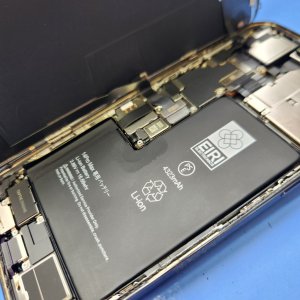 iPhone14Pro Max バッテリー交換 | 前橋市総社町