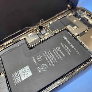 iPhone12Pro Max バッテリー交換 | 前橋市元総社町