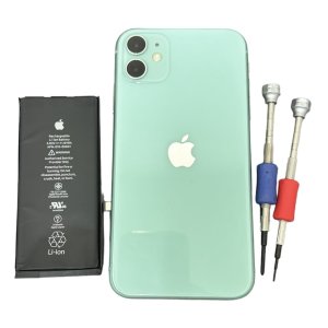 iPhoneXバッテリー交換修理