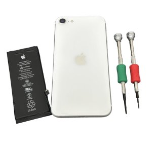 iPhoneSE2バッテリー交換修理