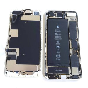 iPhone8 バッテリー交換