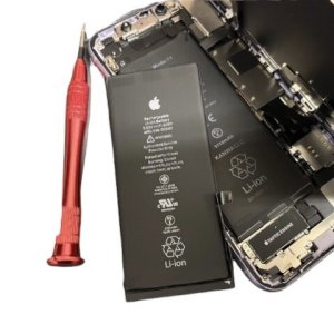 iPhone8 バッテリー交換