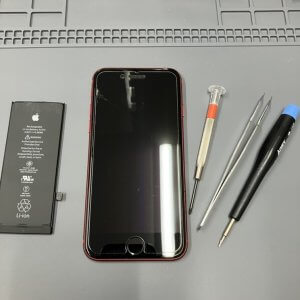iPhoneSE2 バッテリー交換
