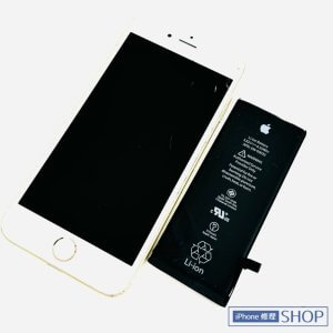 iPhone6s バッテリー交換修理 充電 不良