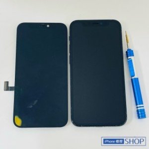 iPhone12mini 液晶パネル交換修理 画面 不良