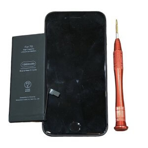 iPhaone7 バッテリー交換