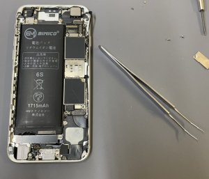 iPhone6S バッテリー交換