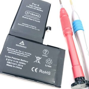 iPhoneX アイフォンX バッテリー交換