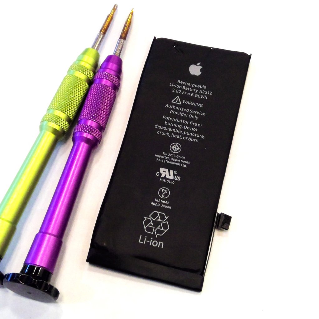 iPhoneSE2 バッテリー交換
