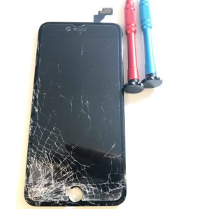iPhone6Plus アイフォン6プラス  液晶交換