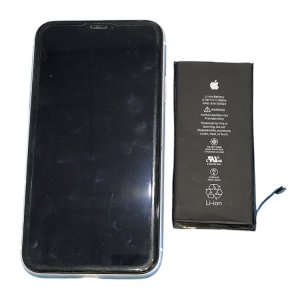 iPhaoneXR バッテリー交換