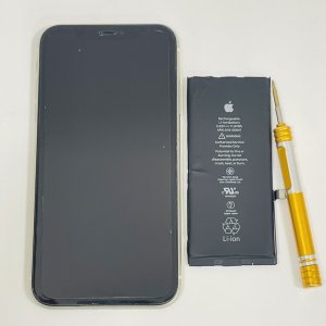 iPhone11 バッテリー交換修理