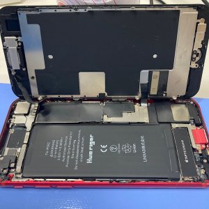 iPhoneSE3 水没修理