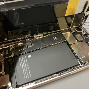 iPhone13mini バッテリー交換