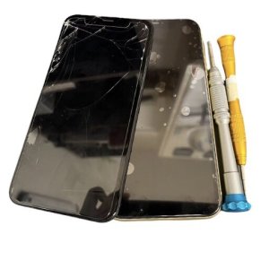 iPhoneXR フロントパネル交換