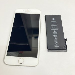 iPhone8 バッテリー 交換 修理