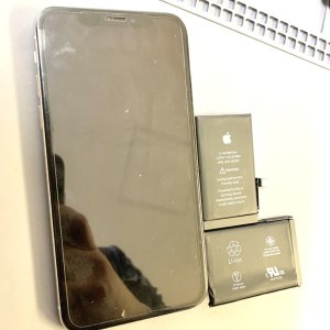 iPhoneX バッテリー交換