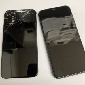 iPhone11 液晶交換