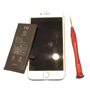 iPhaone7 バッテリー交換
