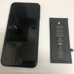 iPhoneSE2 バッテリー交換