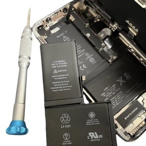 iPhaoneX バッテリー交換