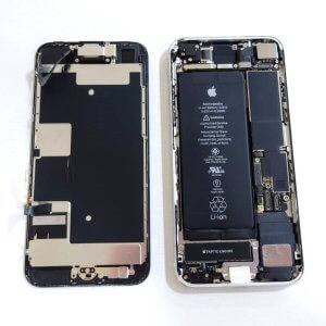 iPhoneSE2 バッテリー交換