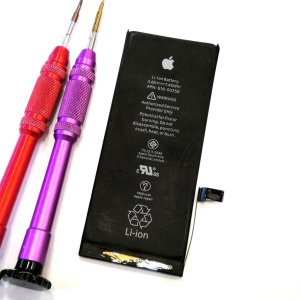 iPhone7 バッテリー交換