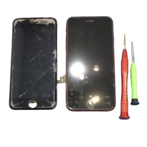 iPhoneSE3 フロントパネル交換