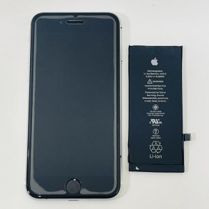 iPhoneSE2 バッテリー交換修理
