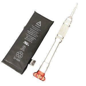 iPhone5S　バッテリー交換