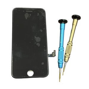 iPhoneSE2　フロントパネル交換