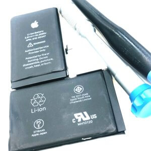 iPhoneX アイフォンX バッテリー交換